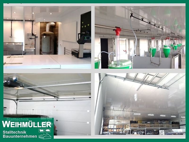 Sonstiges Baggerzubehör typu Sonstige Isolierung | Dämmung | Styropor | Decke für Stall, Garage, Halle, Gebrauchtmaschine v Bruckberg (Obrázek 1)